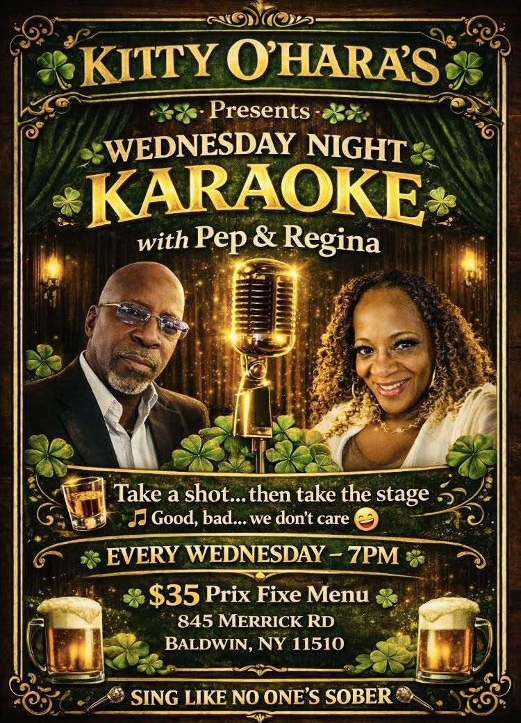 Karaoke Flyer